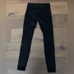 Lululemon lined leggings